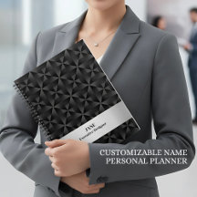 Modern 3D-övertoning, svart Diamond Geometric Möns