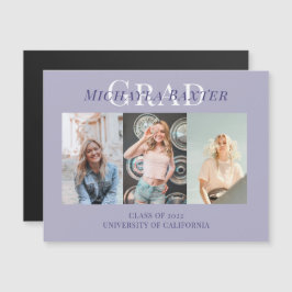 Modern 3Photo Collage Lila Studenten