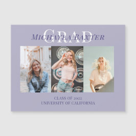 Modern 3Photo Collage Lila Studenten