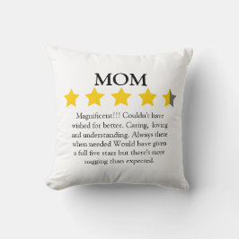 Modern 4,5-stjärnig Mamma-recension. Kudde