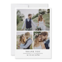 Modern 4 Photo Bröllop