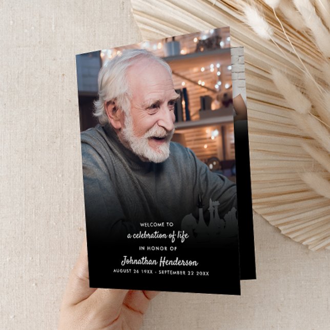 Modern 4-sidig 3-foto Firande i Life P Program (Skapare uppladdad)