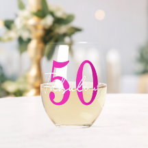 Modern 50-årsfest 50 och fantastisk fest