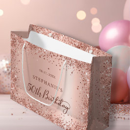 Modern 50:e födelsedag i Ro Glitter