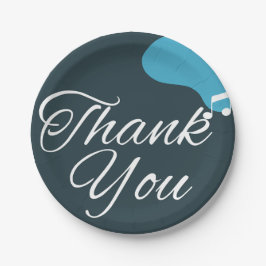 Modern 50:e födelsedagen tack