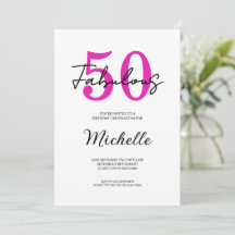 Modern 50 och fantastisk 50-årsfest