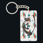 Modern 50-sekundersskat med svart Coola i mitten a<br><div class="desc">Den här designen har skapats med digitalteknik. Det kan vara personlig genom att klicka på anpassningsknappen och ändra färg, lägga till namn, initialer eller ord. Kontakta mig på colorflowcreations@gmail.com om du vill ha denna design på en annan produkt. Visa fler av mina skapelser eller följ mig på www.facebook.com/colorflowcreations, www.instagram.com/colorflowcreations, www.twitter.com/colorflowart...</div>