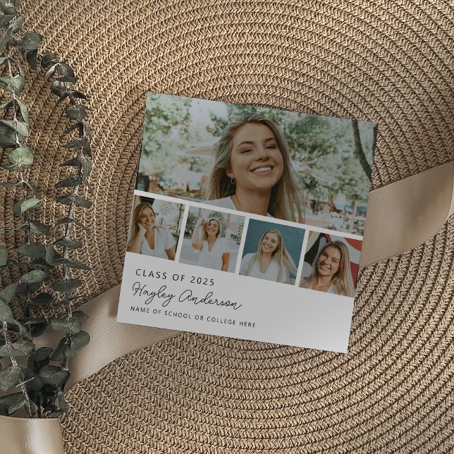 Modern 5-bilds collage meddelande (Skapare uppladdad)