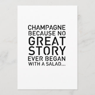 Modern 5x7 Bordsskylt Champagne För att Inbjudningar