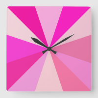 Modern 60-sekunders Geometrisk Funky Rays i Rosa