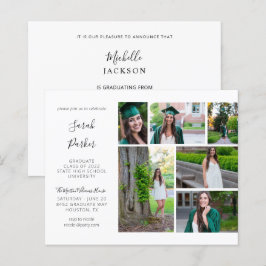 Modern 6-foto för Studentfest i budgeten