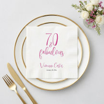 Modern 70 och fantastisk Namn Datum 70-årsdag
