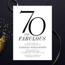 Modern 70 och fantastisk sjuttioårsfest
