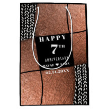 Modern 7:e Copper Wool-årsdag