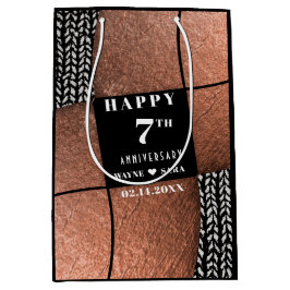 Modern 7:e Copper Wool-årsdag