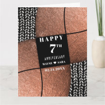 Modern 7:e Copper Wool-årsdag