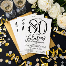 Modern 80 och fantastisk djärv åttioårsdag