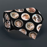 Modern 8-fotokollage slips<br><div class="desc">Med den här anpassningsbarna kan du lägga till en snyggtens svarta bakgrund med en mönster av cirkelformad ramar-visning som visar 8 av bilderna. Vare sig det är omhuldade familjestunder, vackra husdjur eller meningsfulla foton förvandlar den här unika tiden minnen till en snyggt och ett sentimentalt tillbehör. Perfekt för speciella tillfällen,...</div>