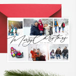 modern 9 multi-Photo Collage god jul Julkort<br><div class="desc">modernt 9-multifoto Collage god jul-Helgdag-kort</div>