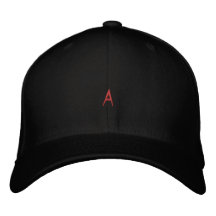 Modern "A" Monogram Anpassad Toothfix-teckensnitt