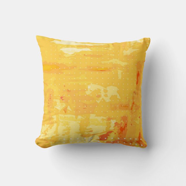 Modern abstract background of bright brush strokes kudde (Framsida)