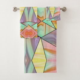 Modern Abstract boho Marble Art