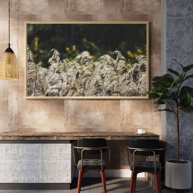 Modern Abstract Botanical Art – Nature Shapes Poster (Skapare uppladdad)