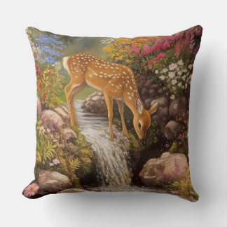 Modern Abstract Decorative Throw Pillow – Stylish  Kudde