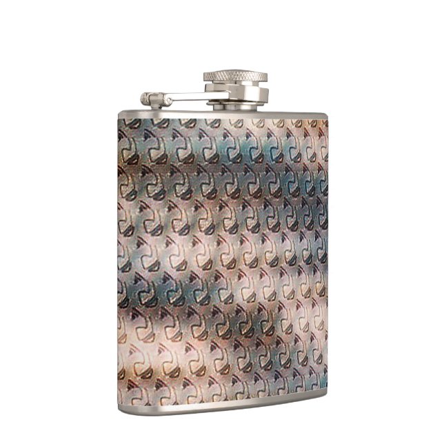 Modern abstract digital pattern design 1240 fickplunta (Höger)