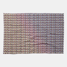 Modern abstract digital pattern design 1260 kökshandduk