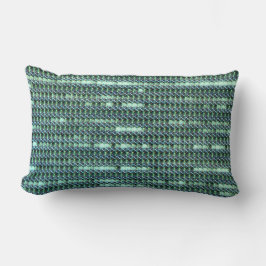 Modern abstract digital pattern design 1261 lumbarkudde