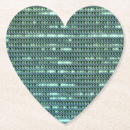 Modern abstract digital pattern design 1261 underlägg papper