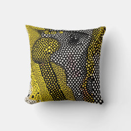 Modern Abstract Dot Pattern  Kudde