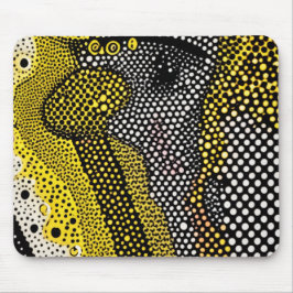 Modern Abstract Dot Pattern  Musmatta