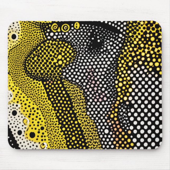 Modern Abstract Dot Pattern  Musmatta (Framsidan)