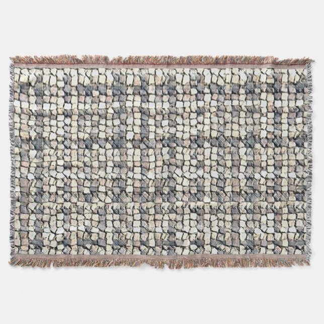 Modern abstract geometric digital pattern 1259 filt (Framsidan)