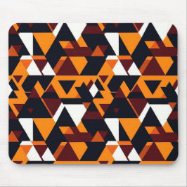 Modern abstract geometric pattern 1 - Mouse Pad Musmatta