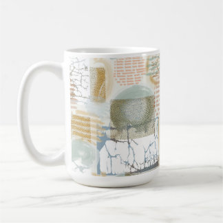 Modern Abstract Kaffemugg