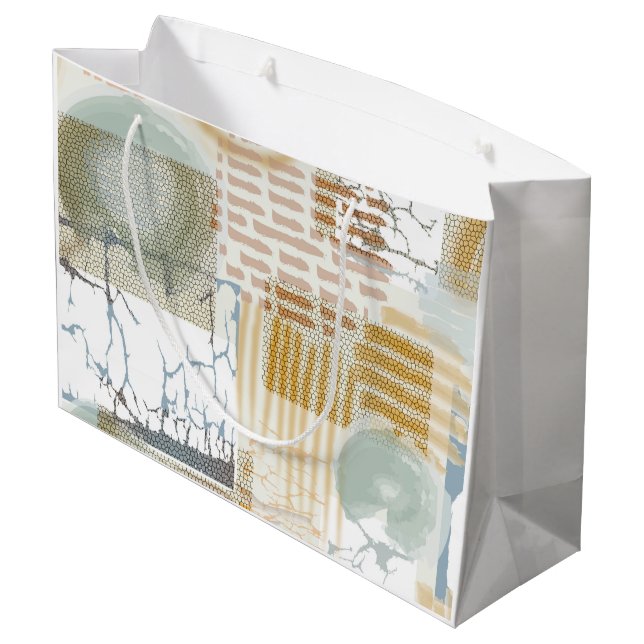 Modern Abstract Pattern (Baksidan Vinklad)