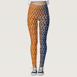 Modern abstract pattern 1177 - Leggings