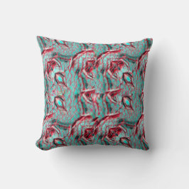 Modern abstract pattern 1186 - Throw Pillow Kudde