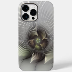 Modern Abstrakt 3D Form Fraktal Konst