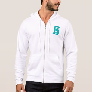 Modern Abstrakt Ansikts Linjekonst Teal T Shirt