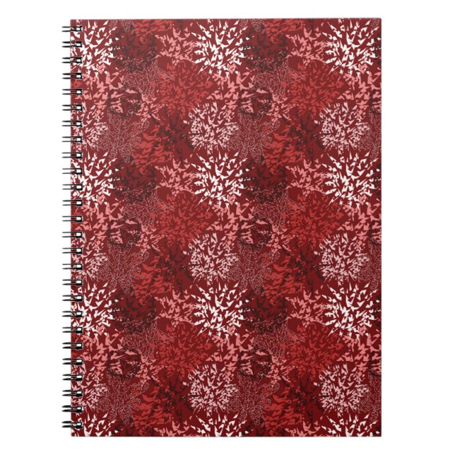 Modern Abstrakt Anteckningsbok (Framsidan)