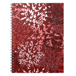 Modern Abstrakt Anteckningsbok