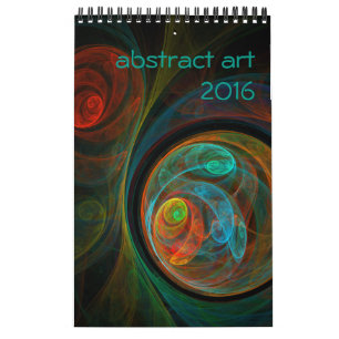 Modern Abstrakt Art 2016 Kalender