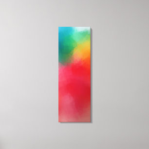 Modern Abstrakt Art Colorful Elegant-mall Canvastryck