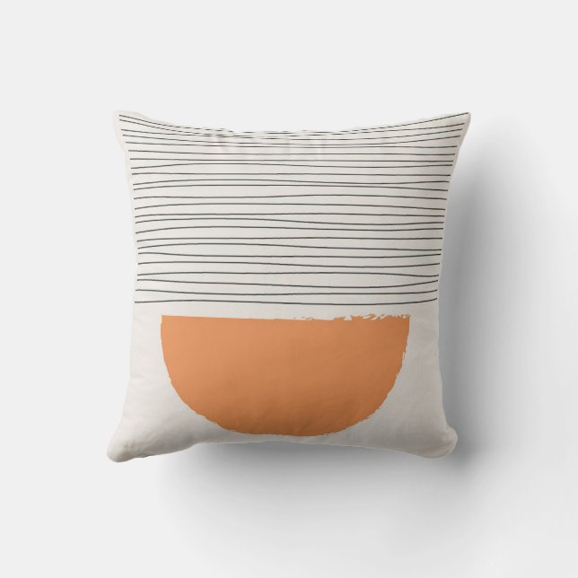 Modern Abstrakt Art Dekorativ kudde (Baksida)