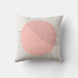 Modern Abstrakt Art Dekorativ kudde