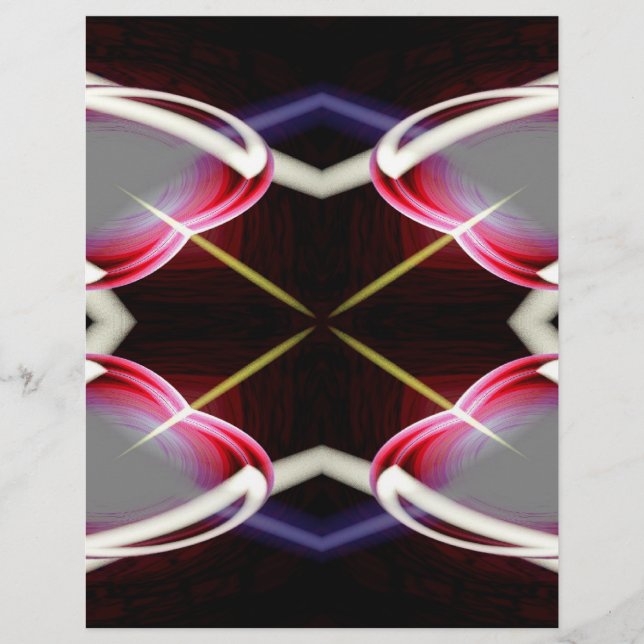Modern Abstrakt Art Digital (Framsida)